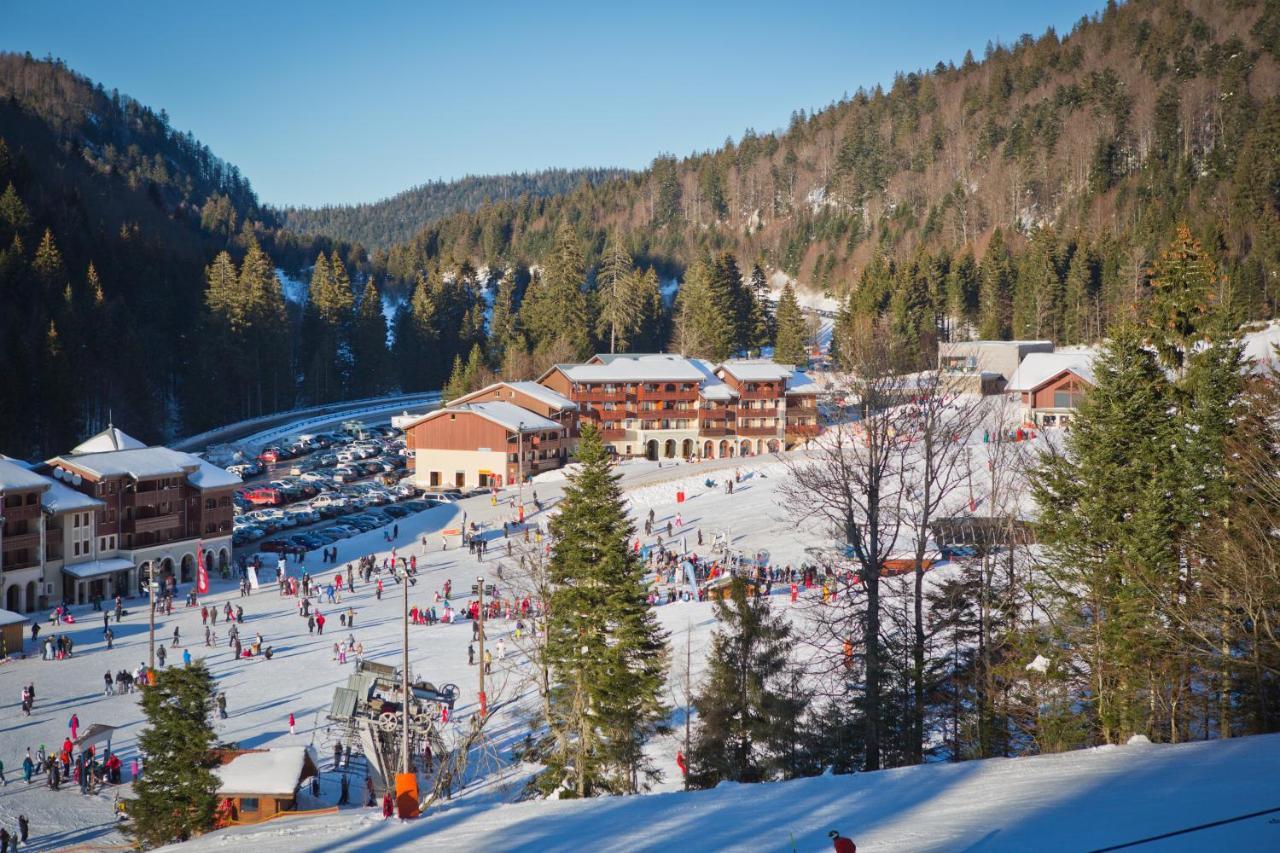 Residence Les Grandes Feignes La Bresse Exterior photo